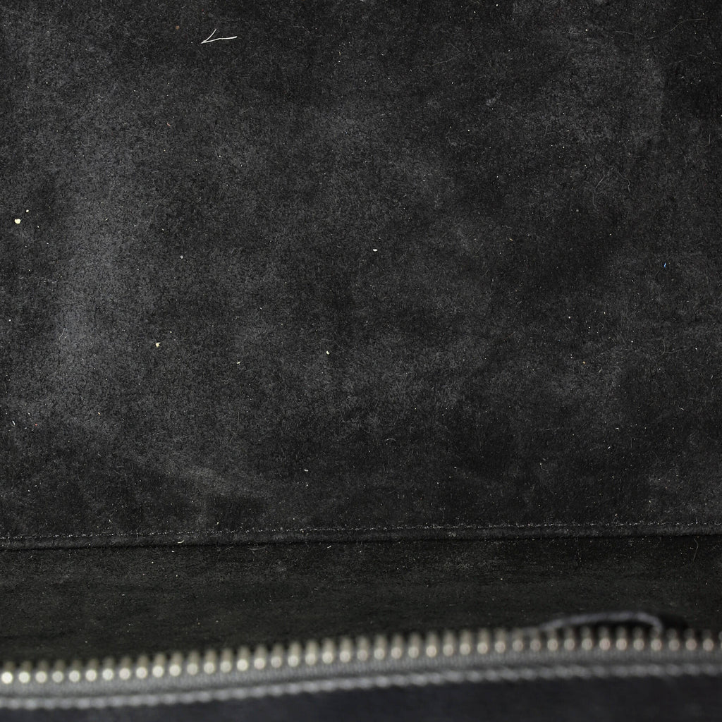 Luggage Bag Grainy Leather Mini
