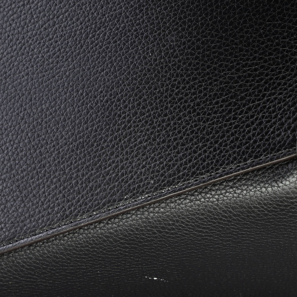 Luggage Bag Grainy Leather Mini