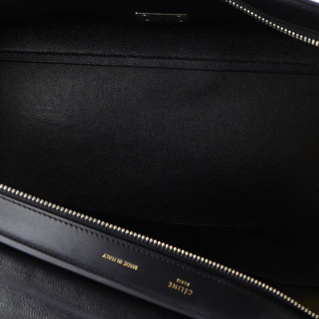 Tricolor Trapeze Bag Leather Small