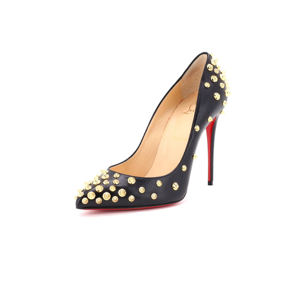 Women's Aimantaclou Pumps Studded Leather 100