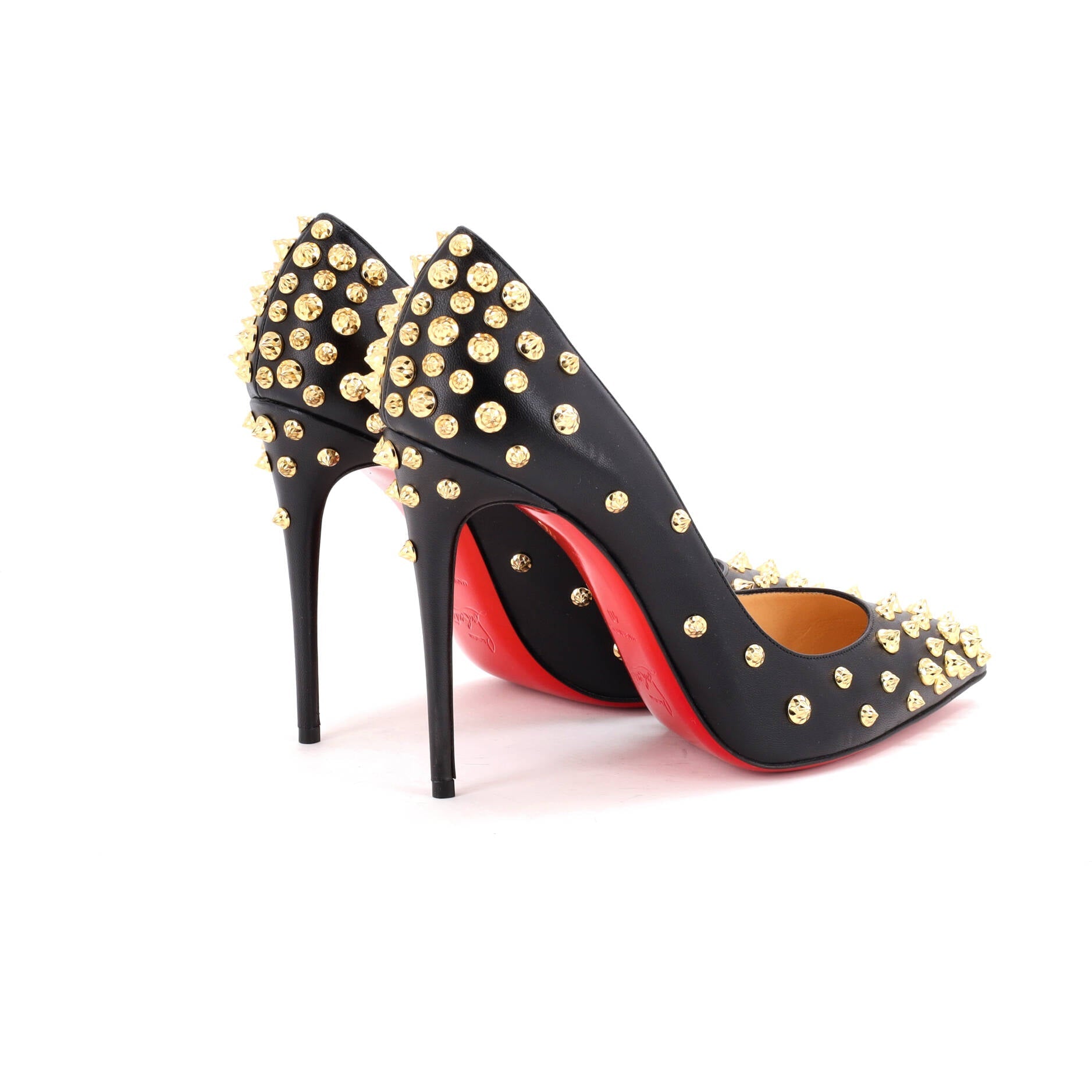 Women's Aimantaclou Pumps Studded Leather 100
