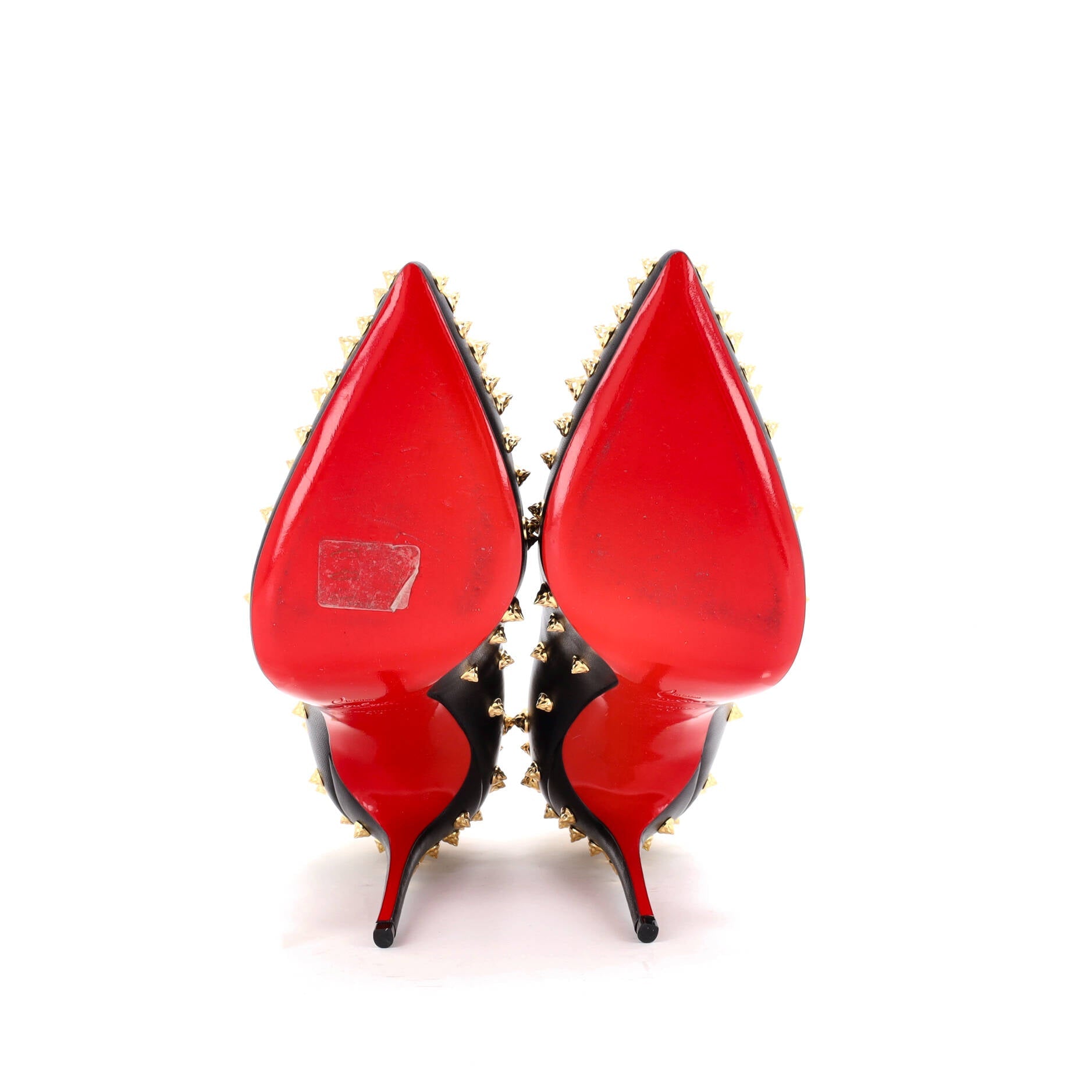 Women's Aimantaclou Pumps Studded Leather 100