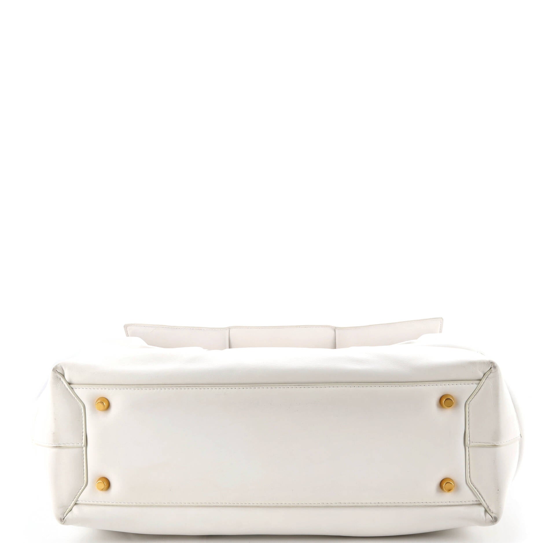 Arco Bag Padded Maxi Intrecciato Leather Large