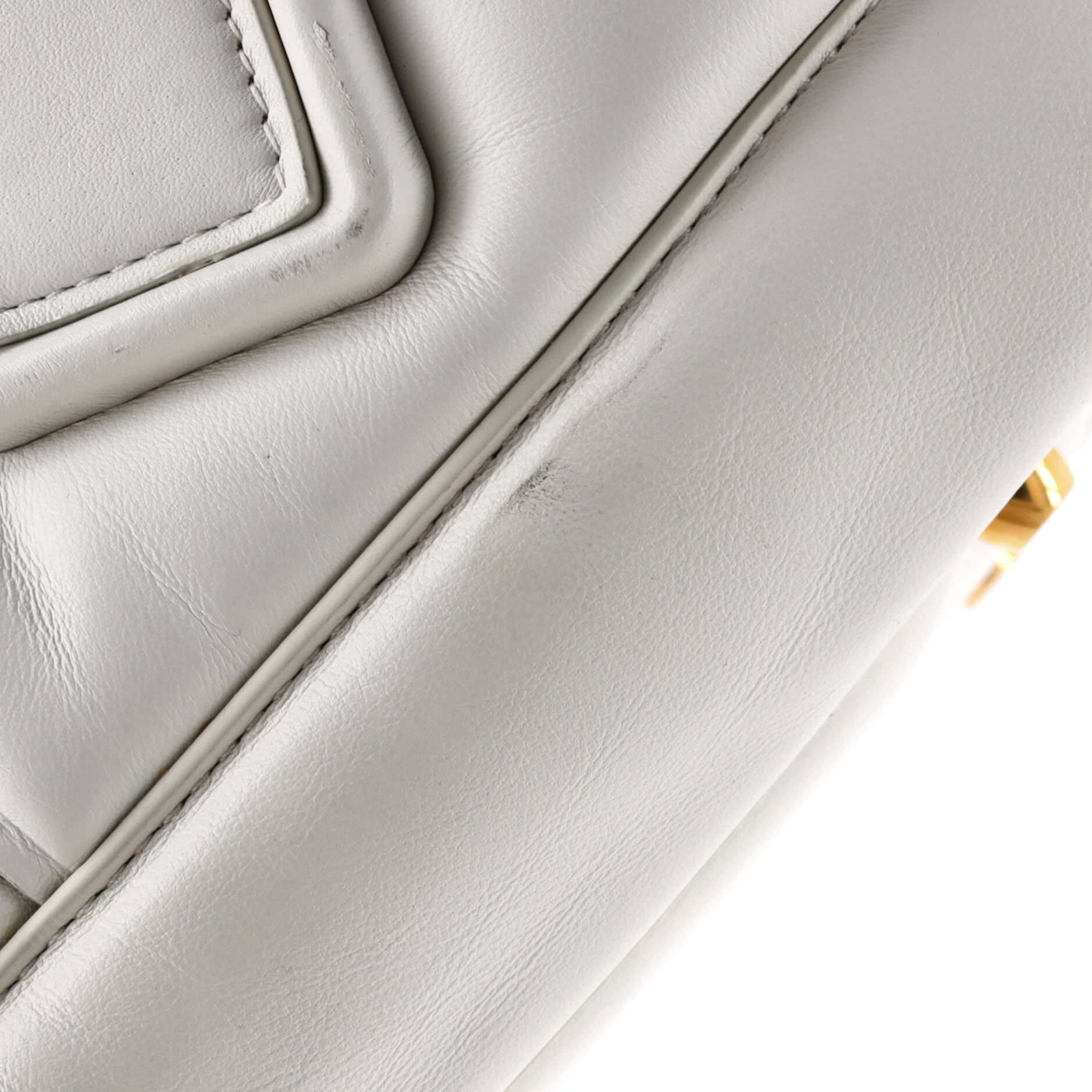 Arco Bag Padded Maxi Intrecciato Leather Large