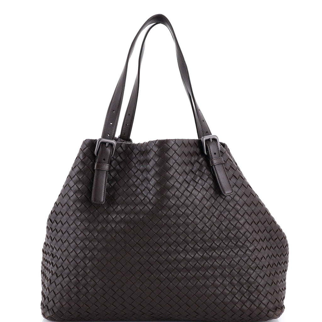 A-Shape Tote Intrecciato Nappa Large