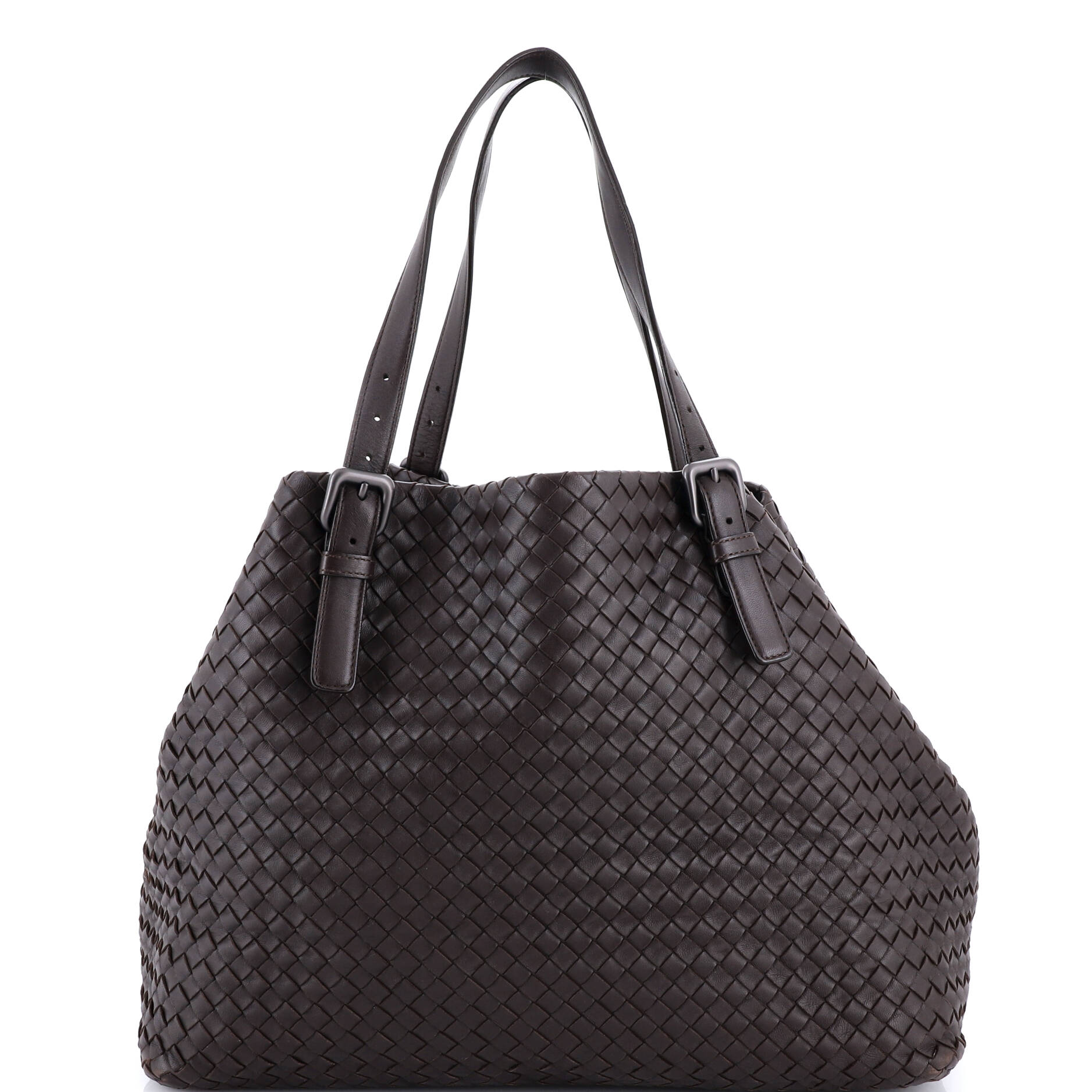 A-Shape Tote Intrecciato Nappa Large