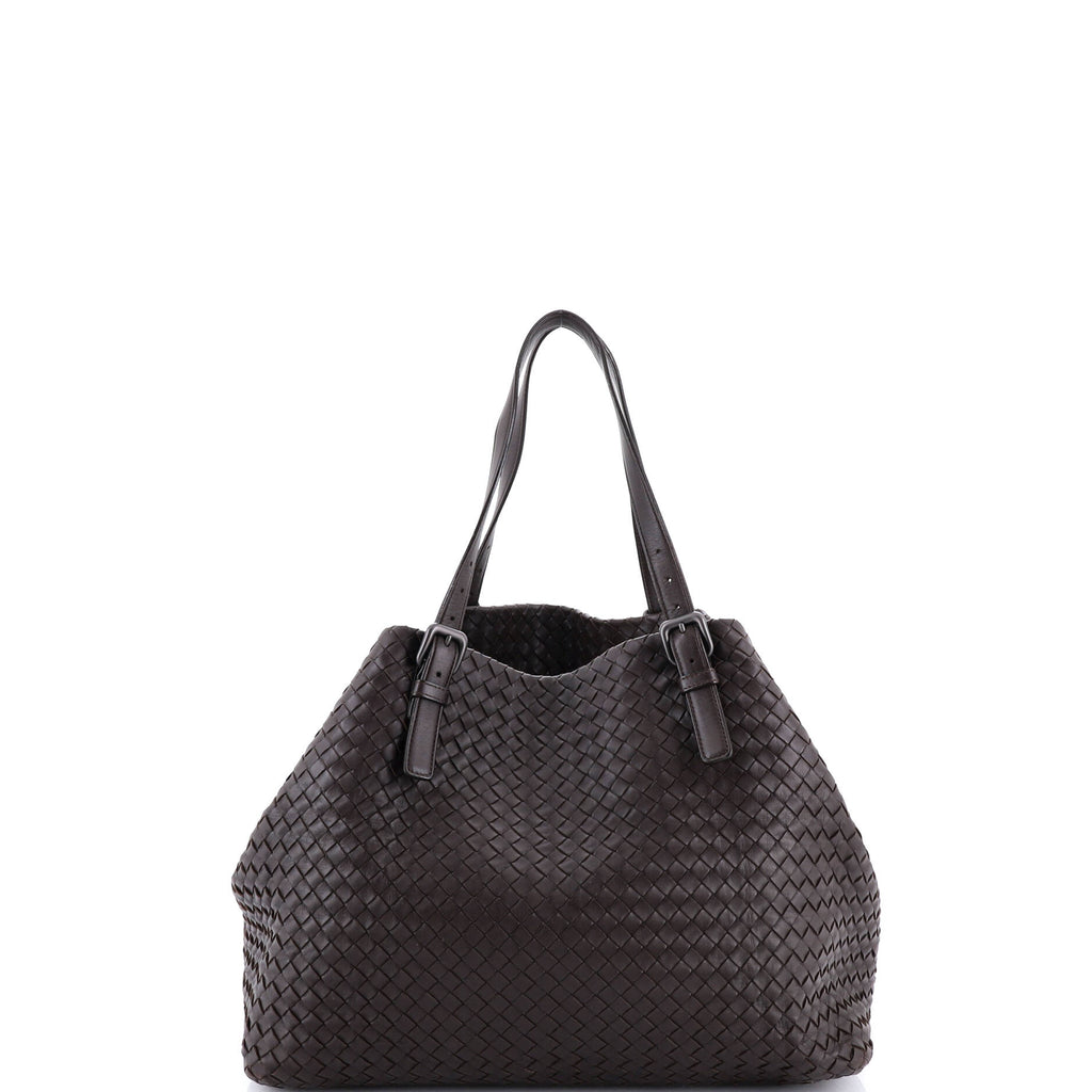A-Shape Tote Intrecciato Nappa Large