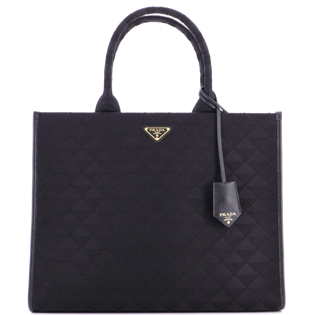 Symbole Shopper Tote Jacquard Large