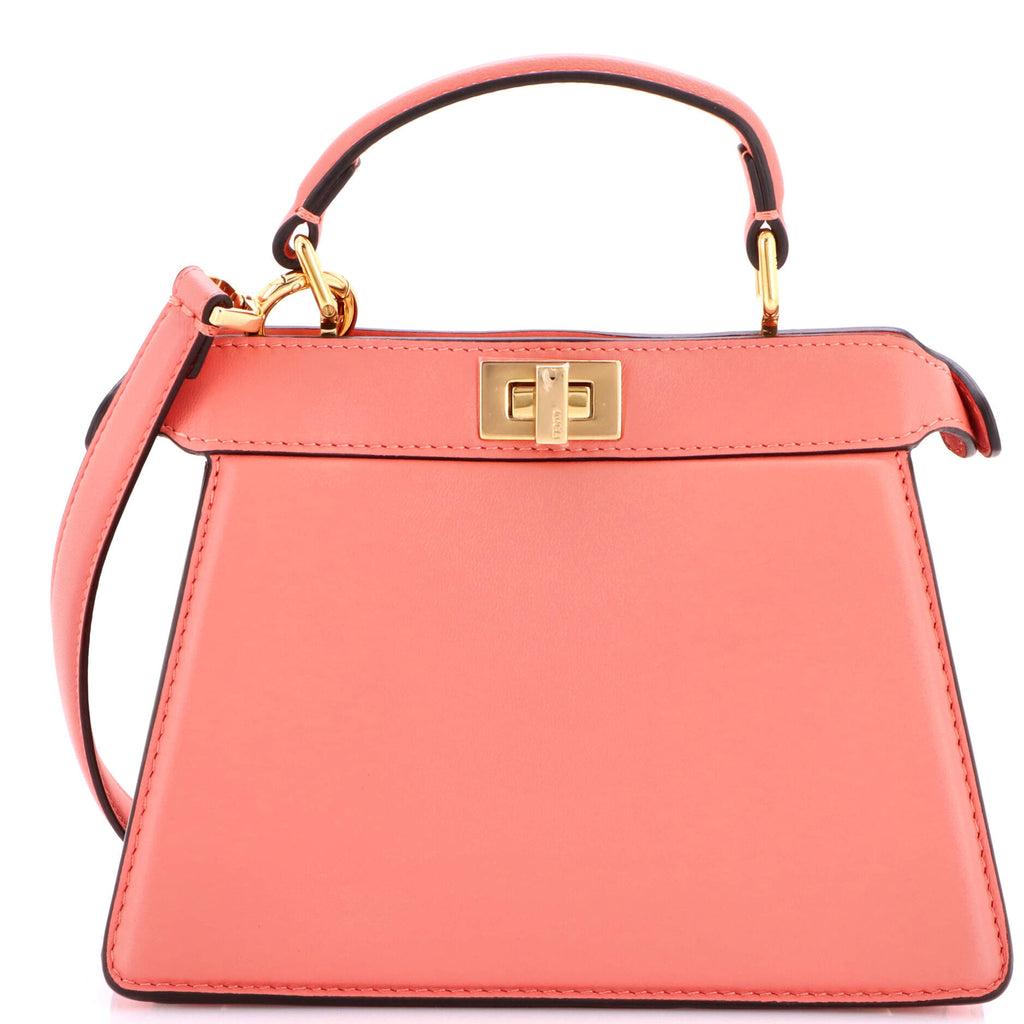 Peekaboo ISeeU Bag Leather Petite