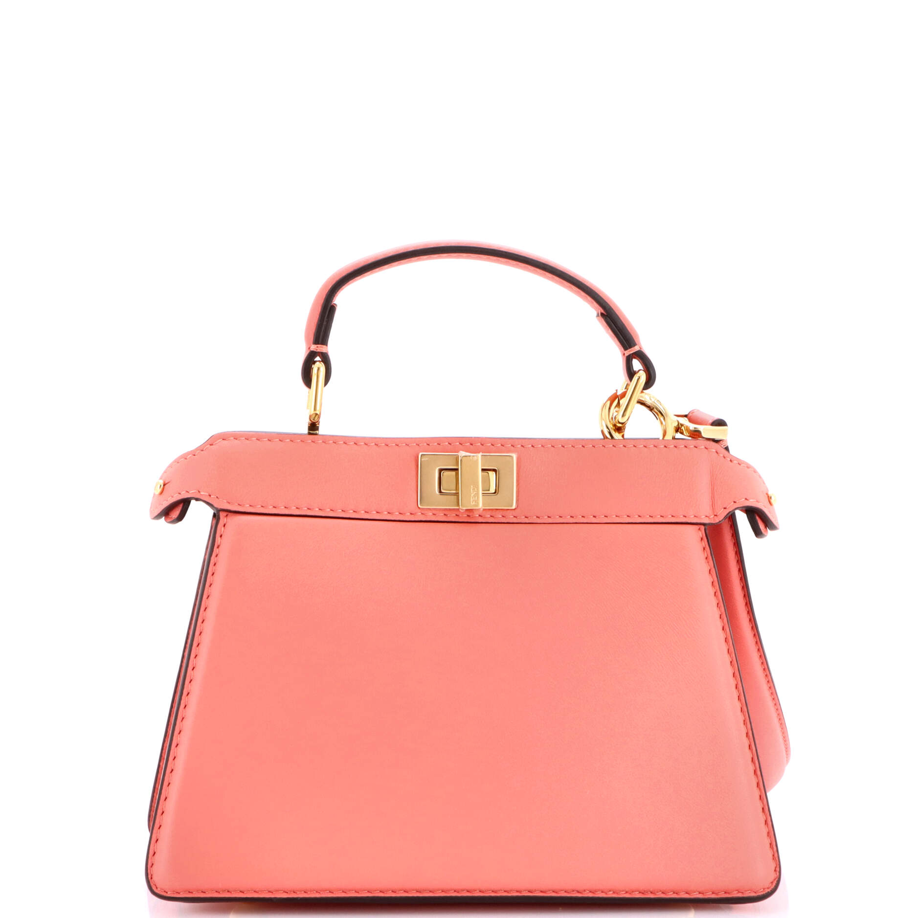 Peekaboo ISeeU Bag Leather Petite