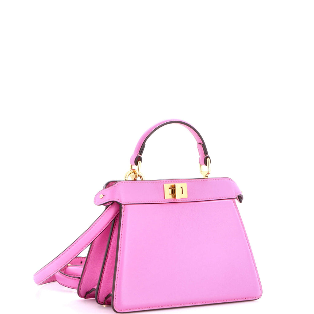 Peekaboo ISeeU Bag Leather Petite