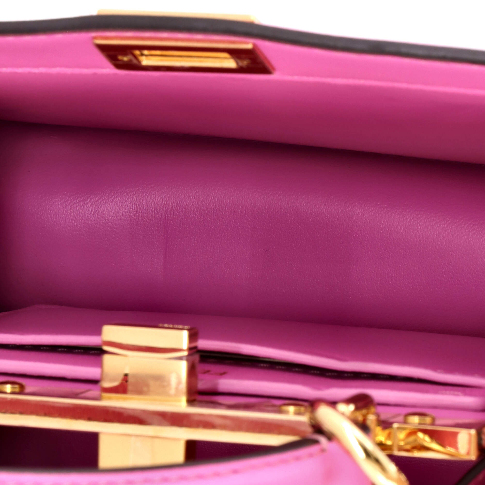Peekaboo ISeeU Bag Leather Petite