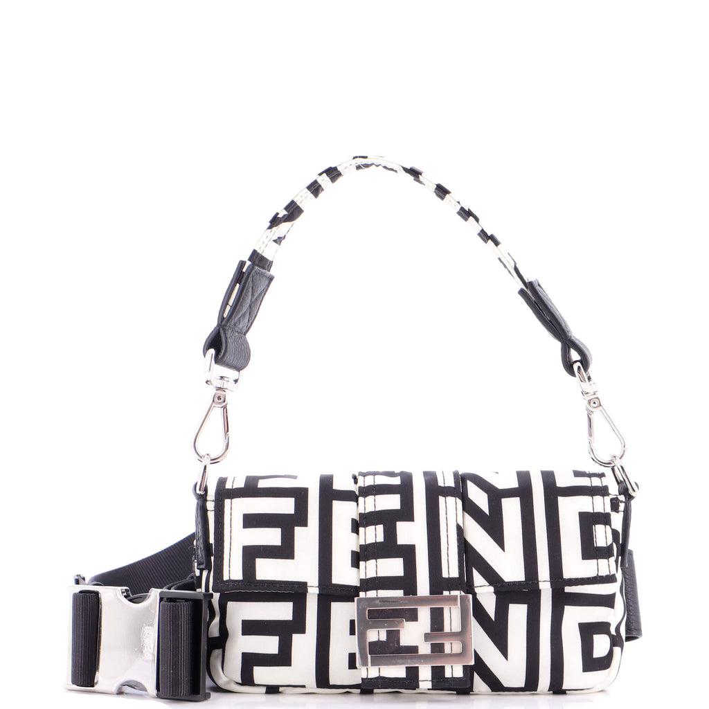 x Marc Jacobs Baguette NM Bag Printed Nylon