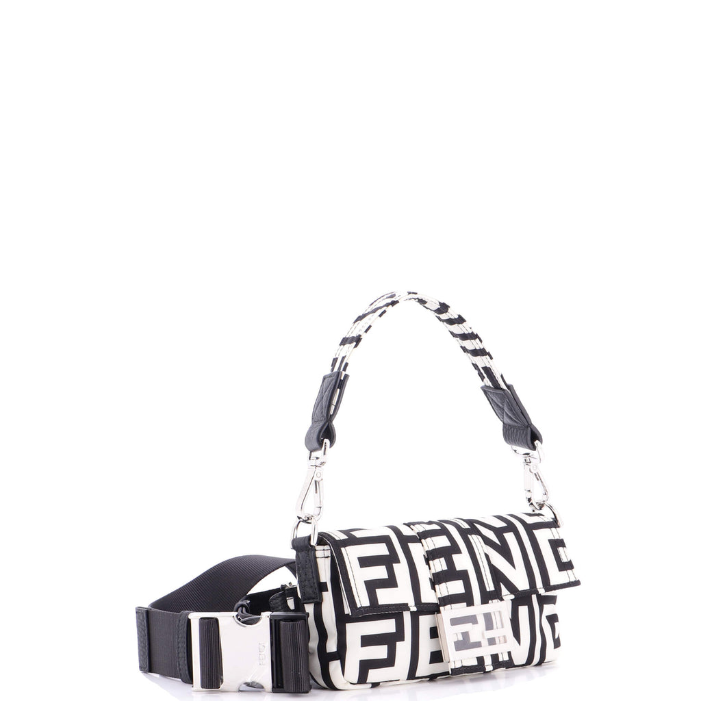 x Marc Jacobs Baguette NM Bag Printed Nylon