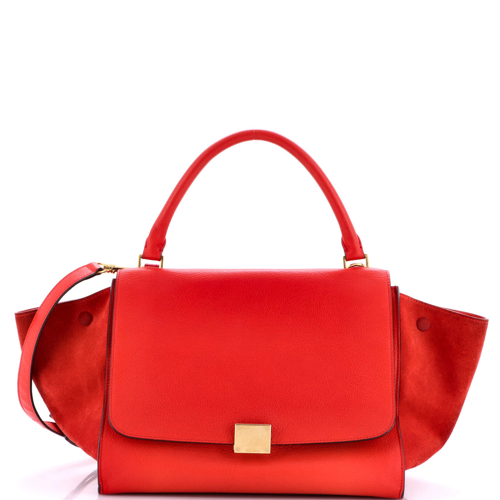Trapeze Bag Leather Medium