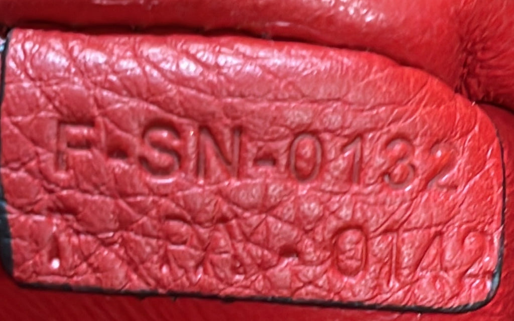 Trapeze Bag Leather Medium