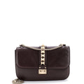 Glam Lock Shoulder Bag Leather Medium