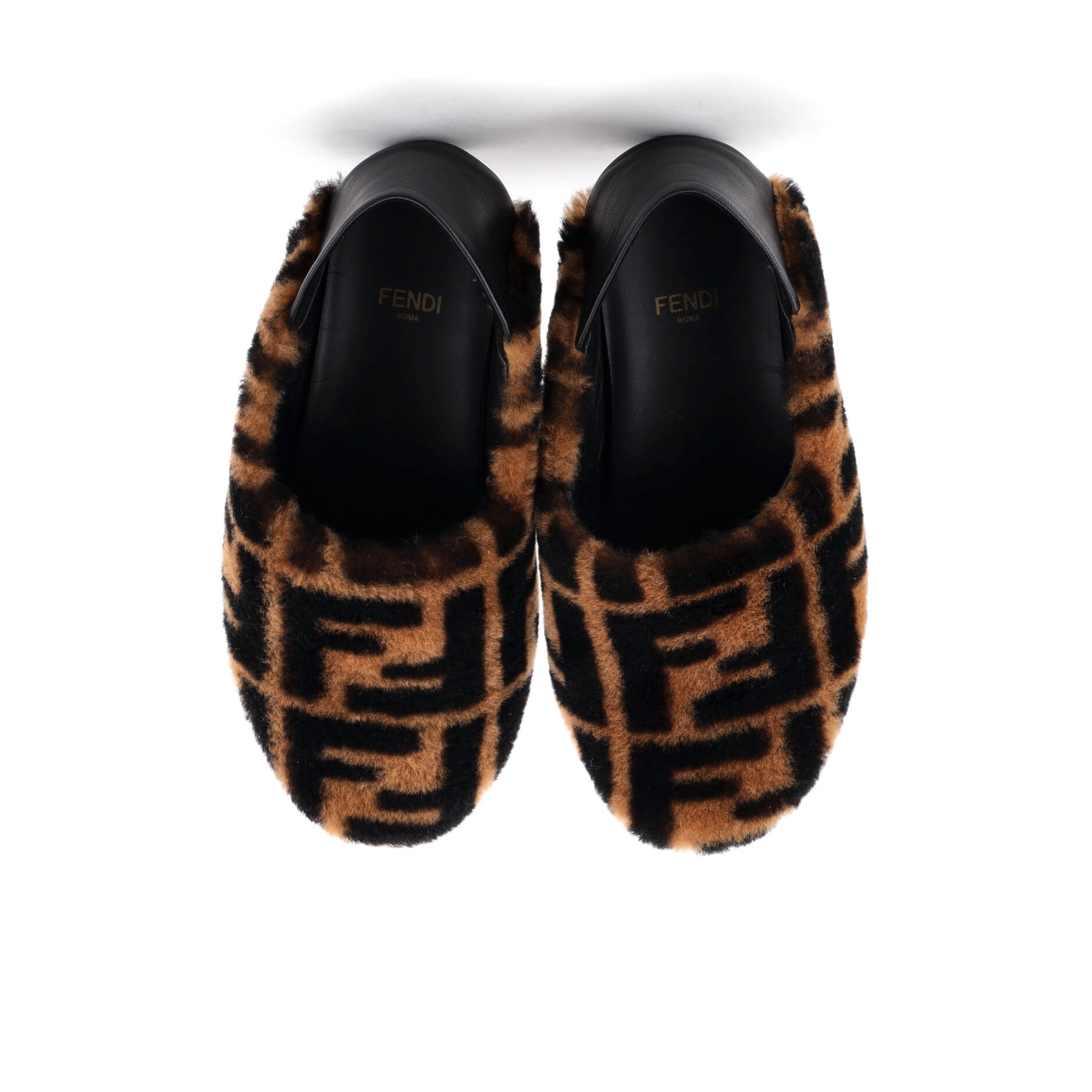 Women's FF Slippers Zucca Shearling