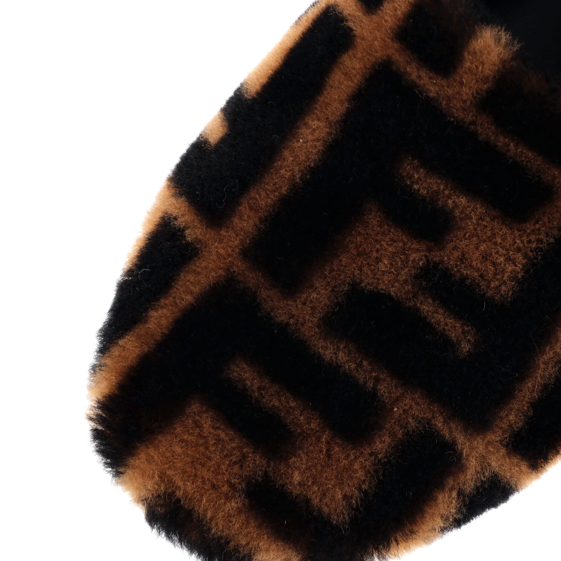 Women's FF Slippers Zucca Shearling