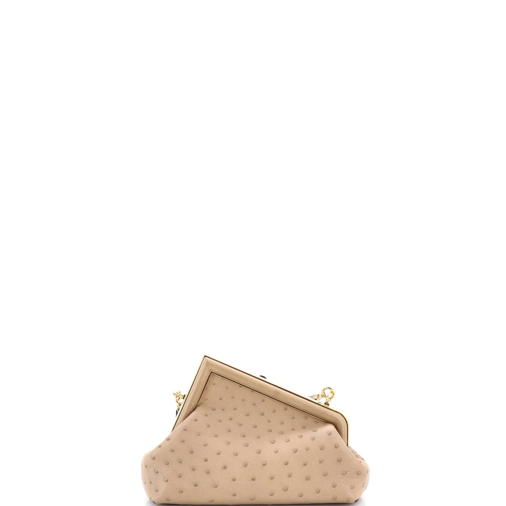 First Bag Ostrich Small