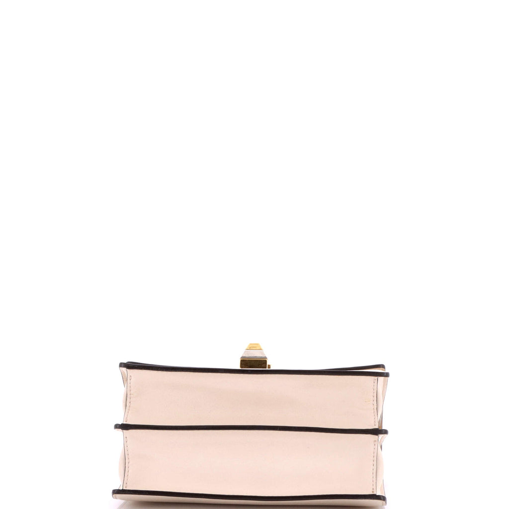 Kan I Bag Zucca Embossed Leather Small
