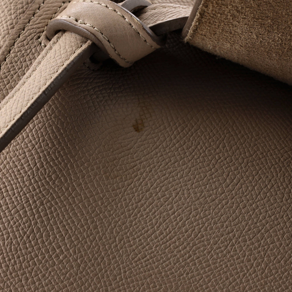 Belt Bag Textured Leather Medium