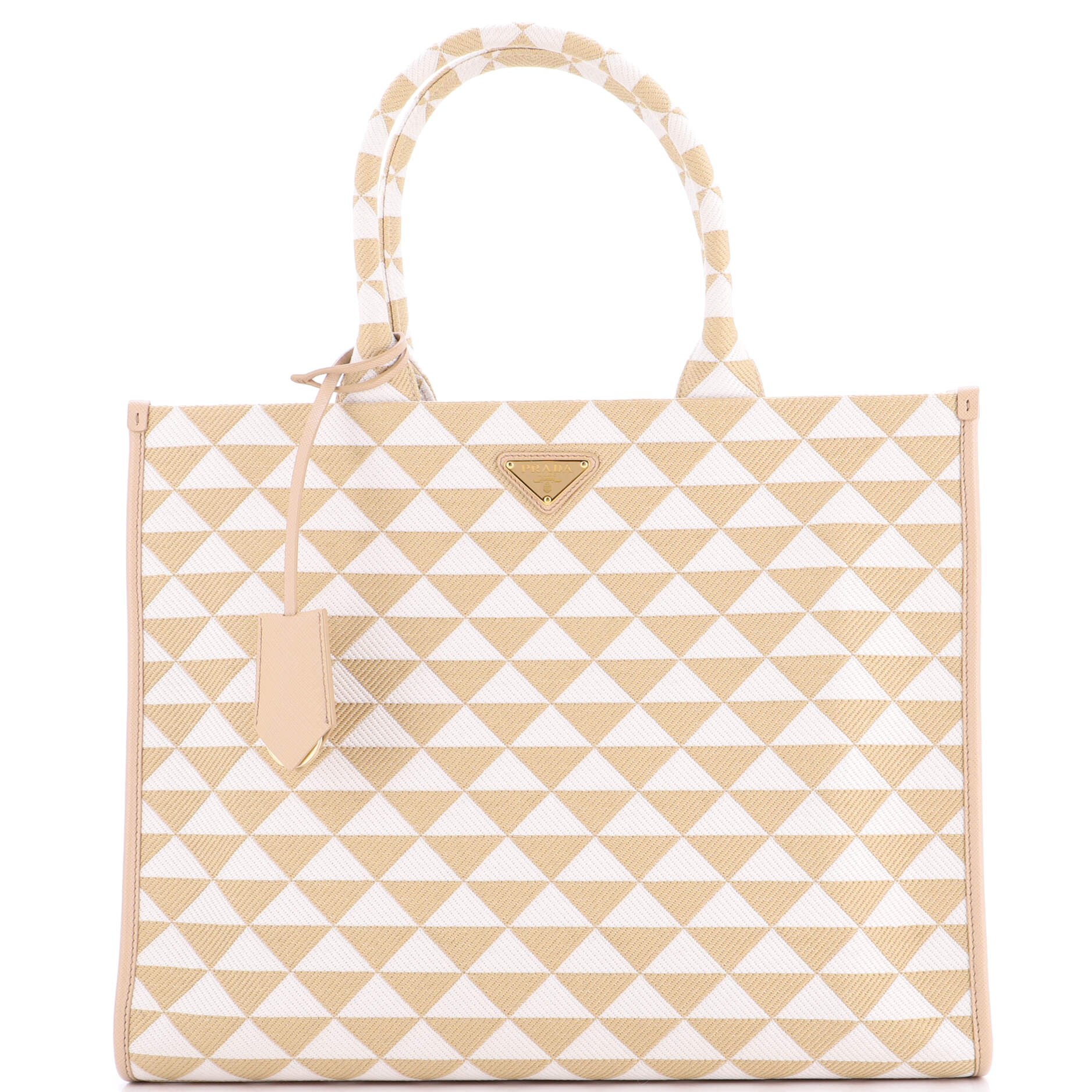 Symbole Shopper Tote Jacquard Large