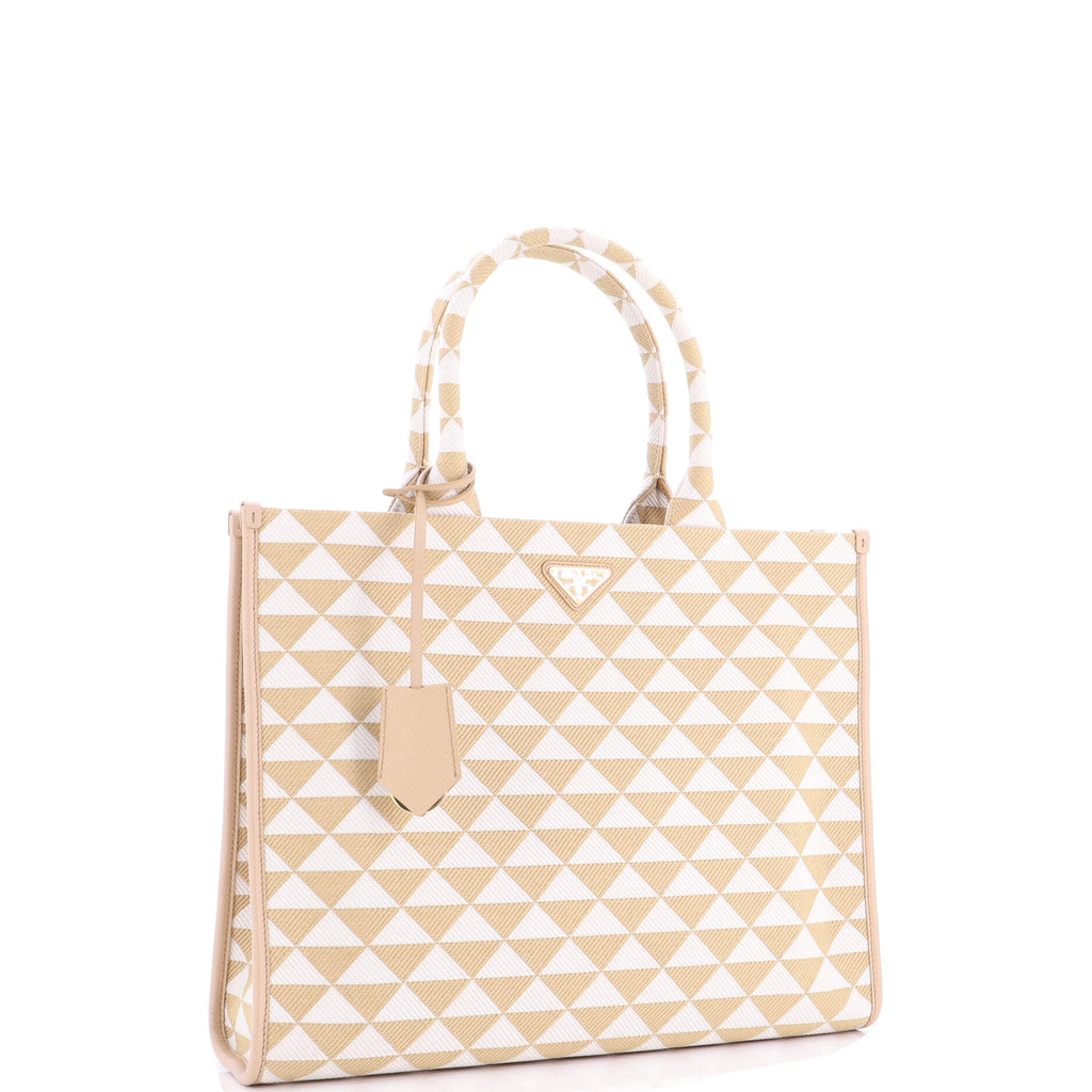Symbole Shopper Tote Jacquard Large