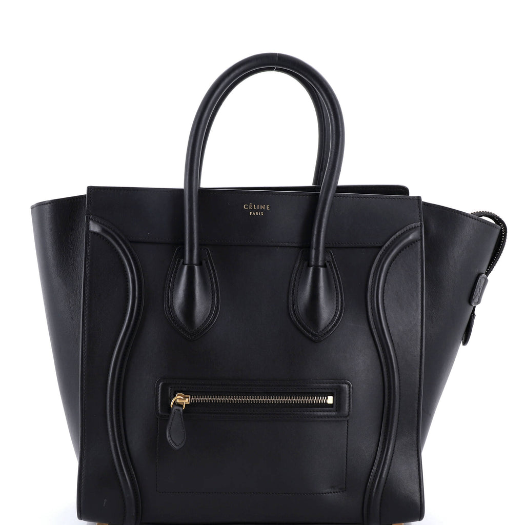 Luggage Bag Smooth Leather Mini