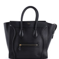 Luggage Bag Smooth Leather Mini