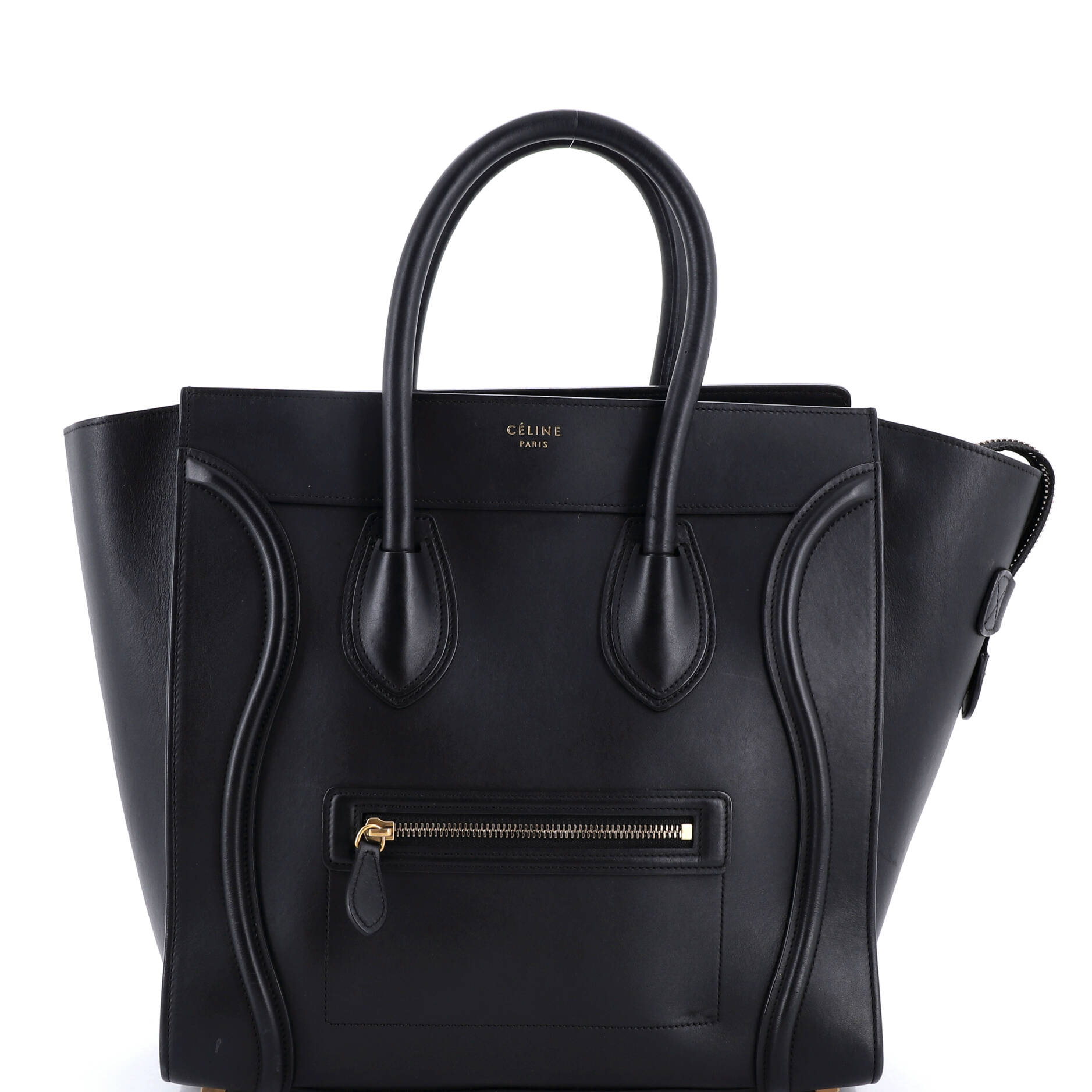 Luggage Bag Smooth Leather Mini