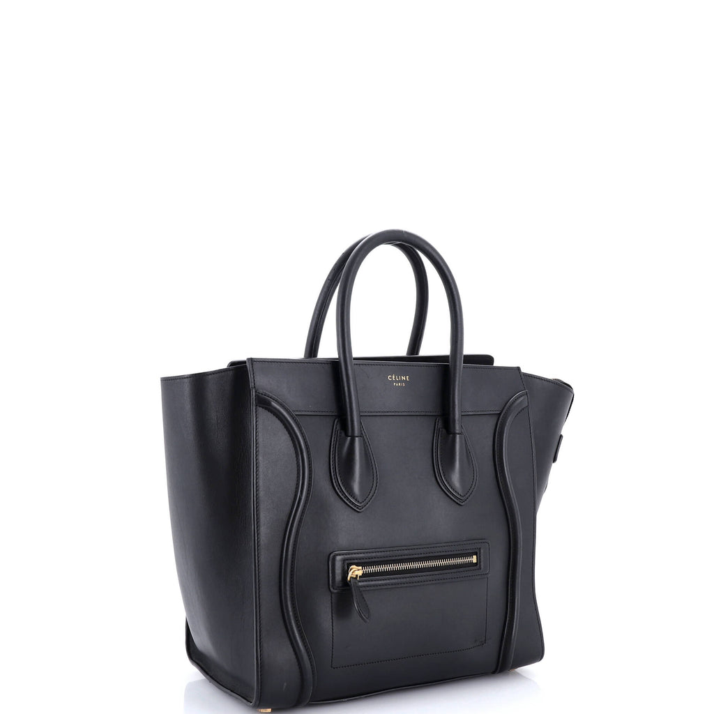 Luggage Bag Smooth Leather Mini