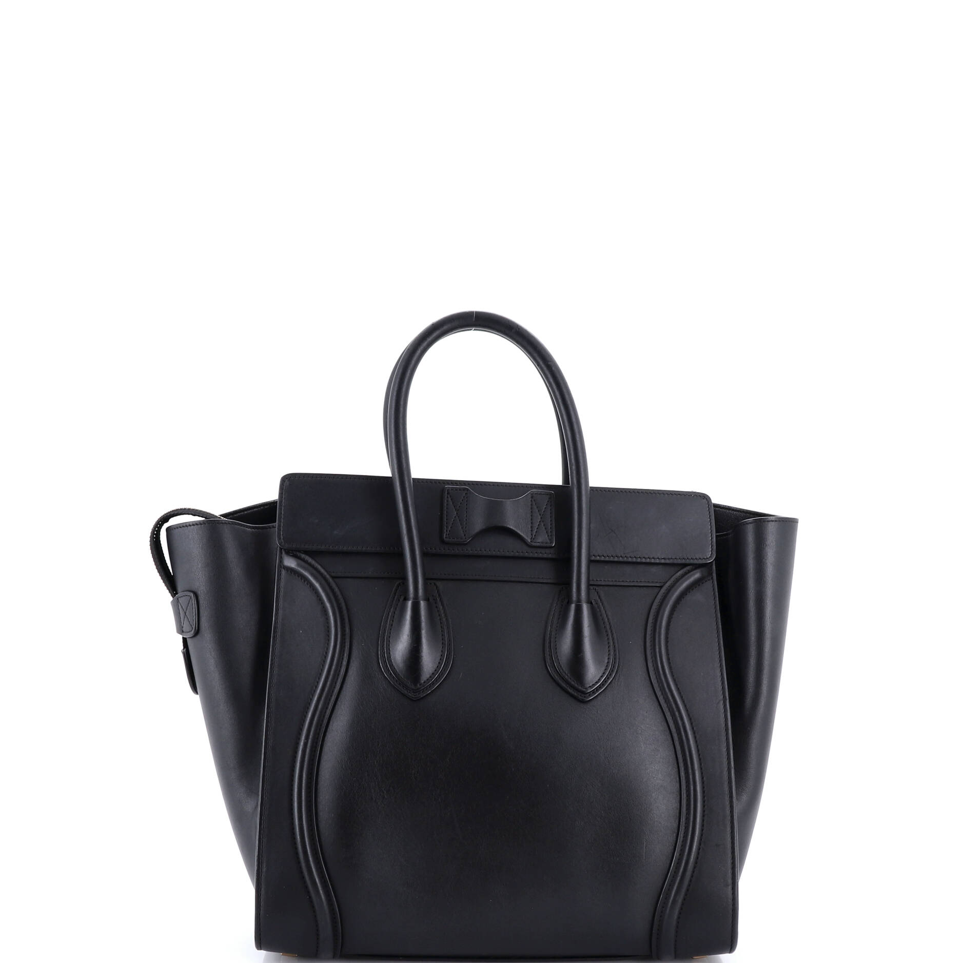 Luggage Bag Smooth Leather Mini