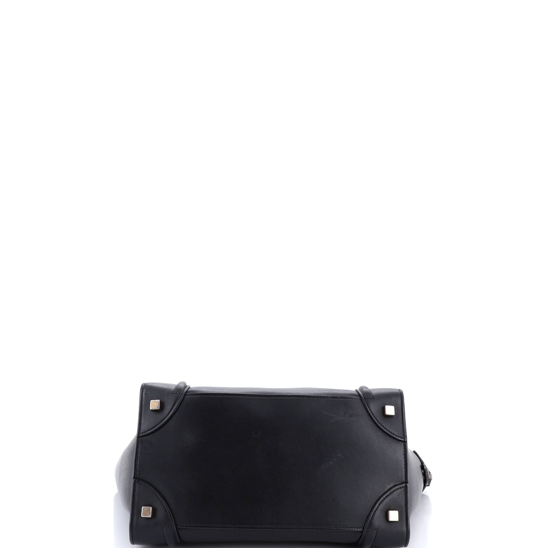 Luggage Bag Smooth Leather Mini