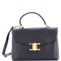 Nino Top Handle Bag Leather Medium