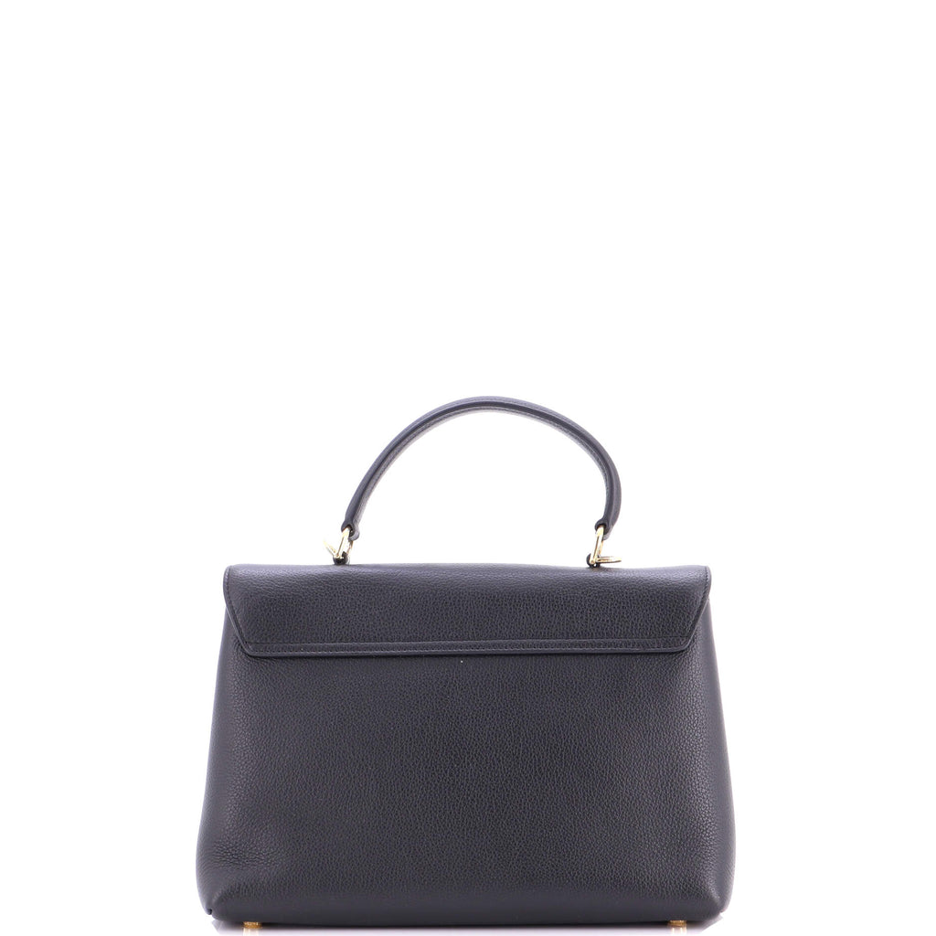 Nino Top Handle Bag Leather Medium