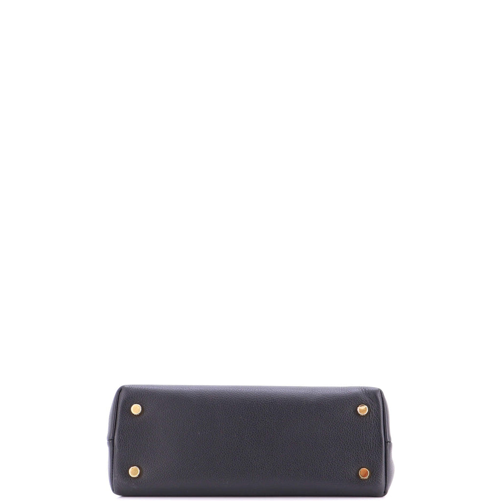 Nino Top Handle Bag Leather Medium