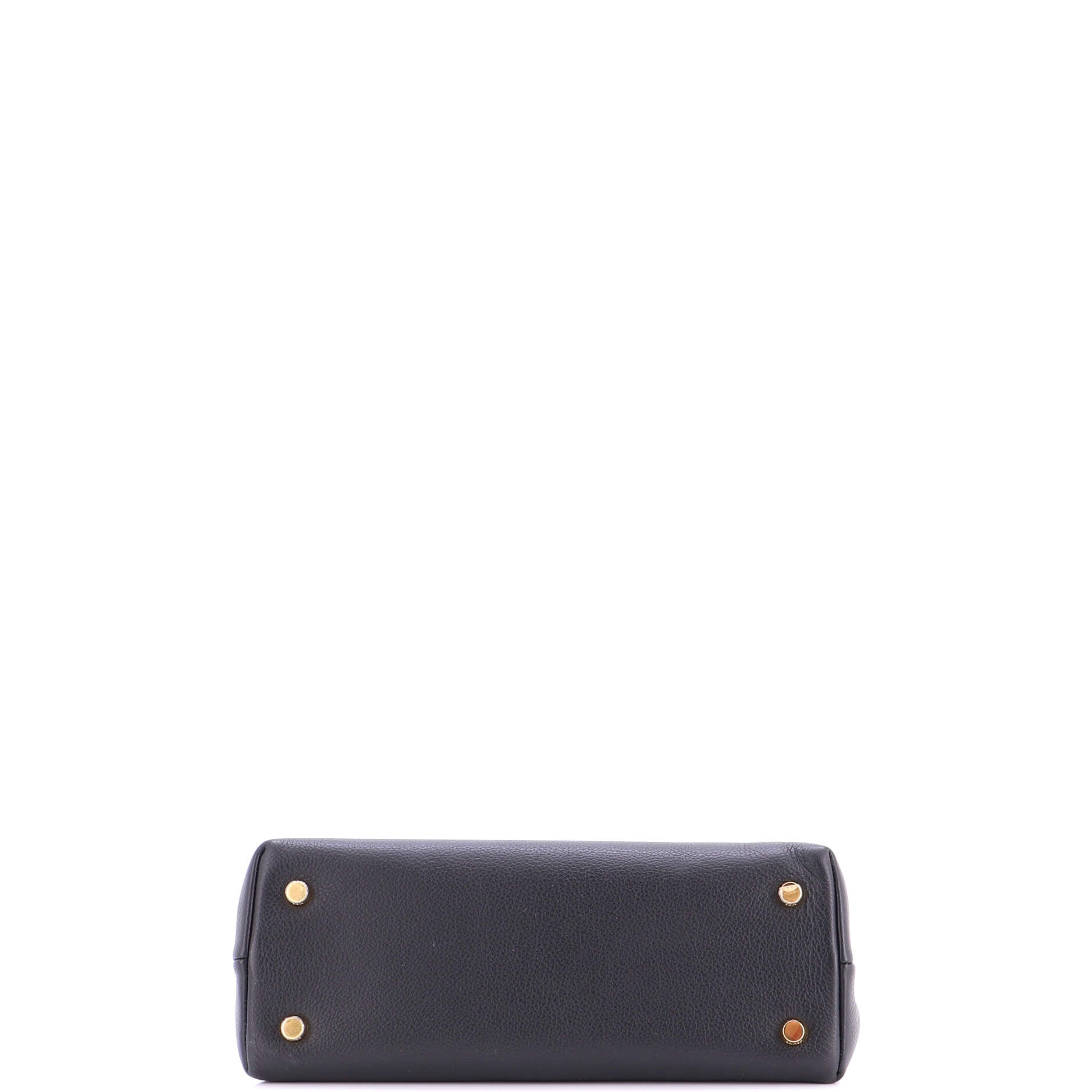 Nino Top Handle Bag Leather Medium