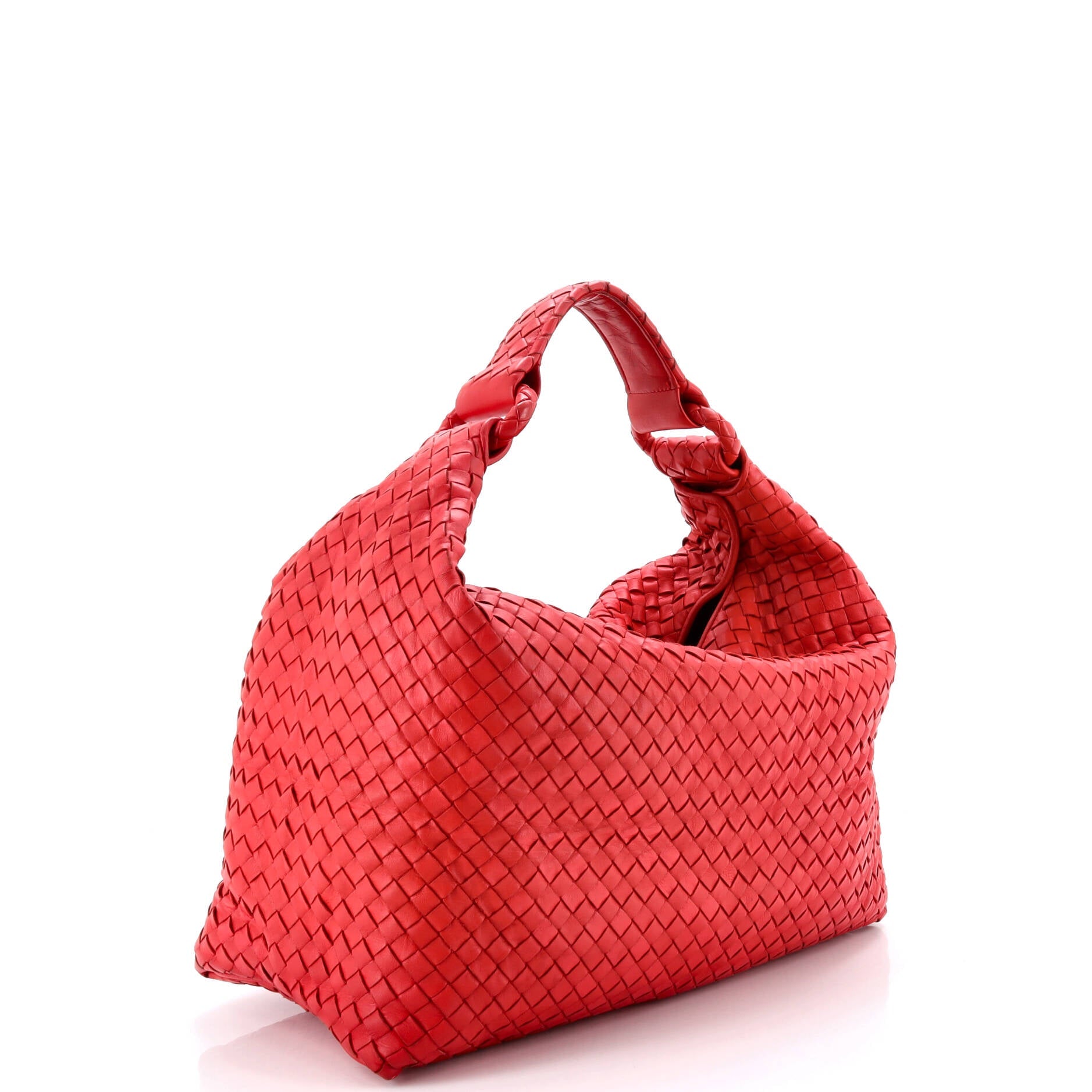 Sloane Hobo Intrecciato Nappa Medium