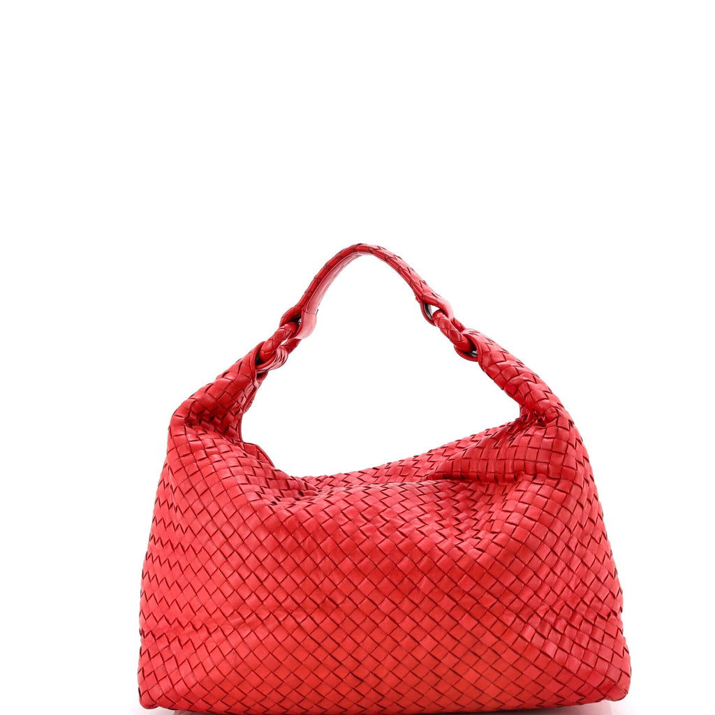Sloane Hobo Intrecciato Nappa Medium