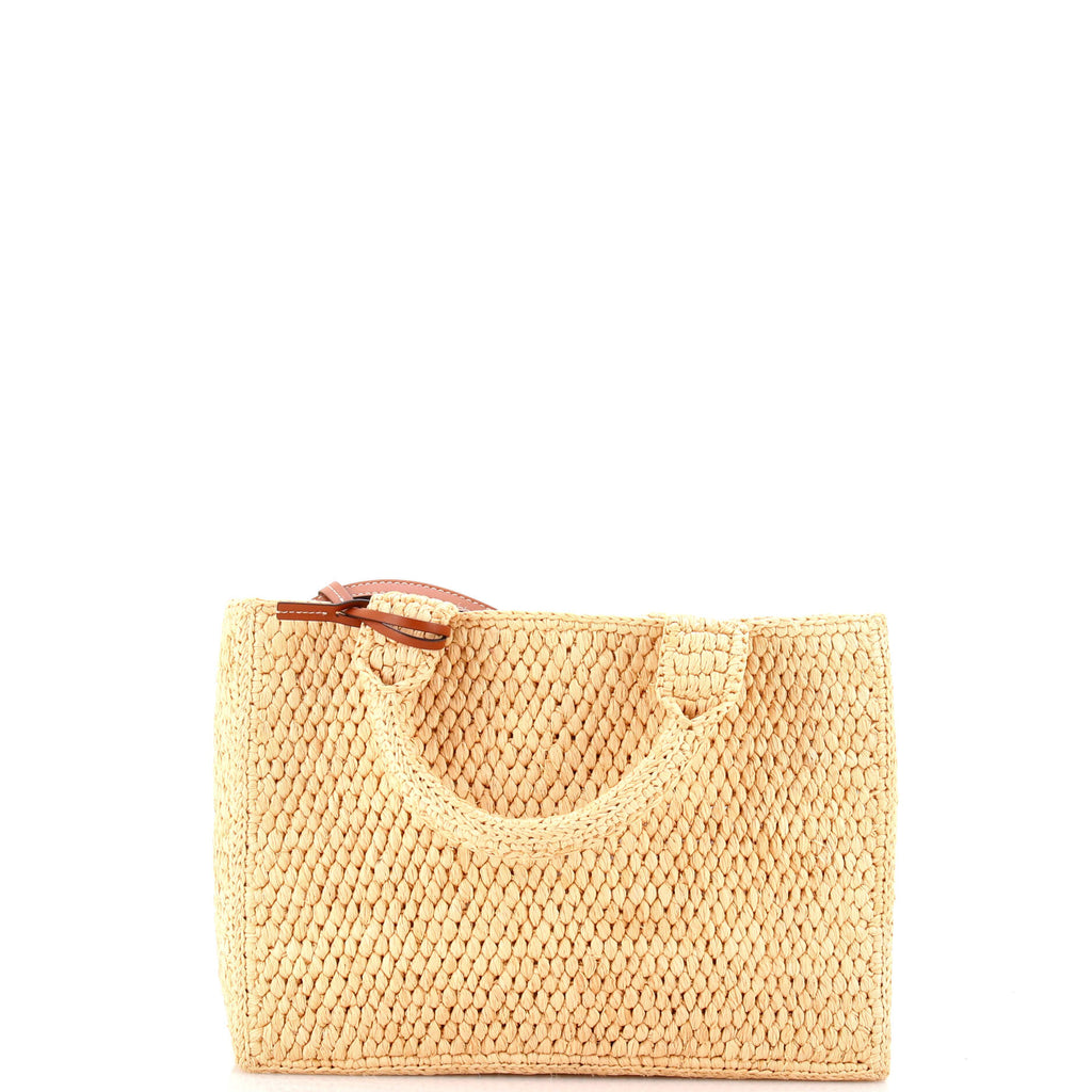 Cabas Thais Tote Raffia Small