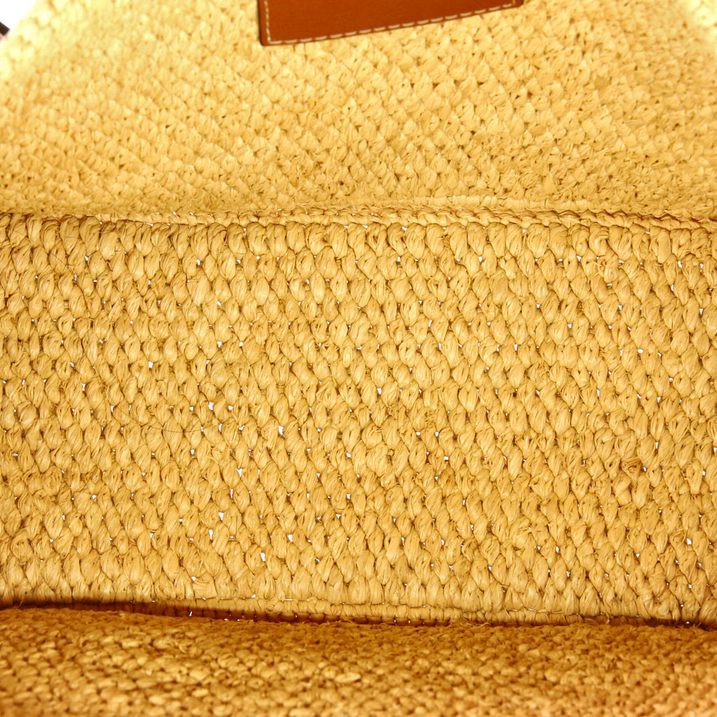 Cabas Thais Tote Raffia Small