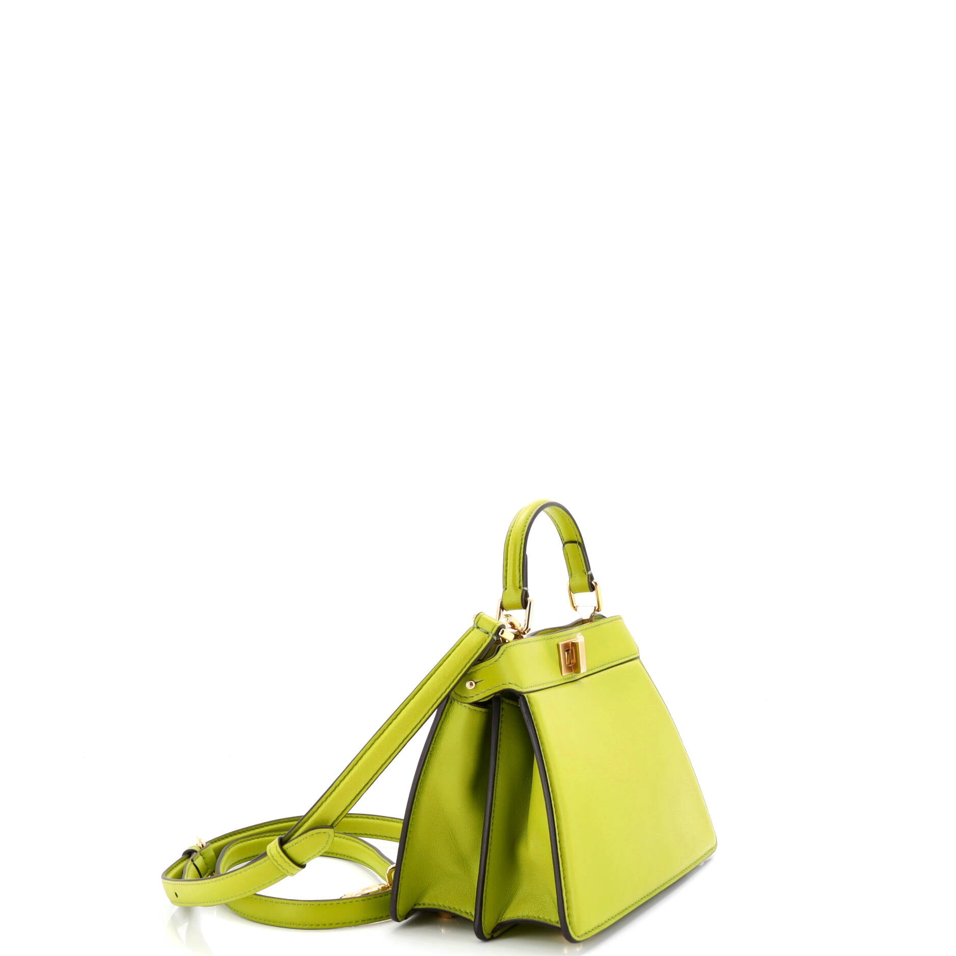 Peekaboo ISeeU Bag Leather Petite