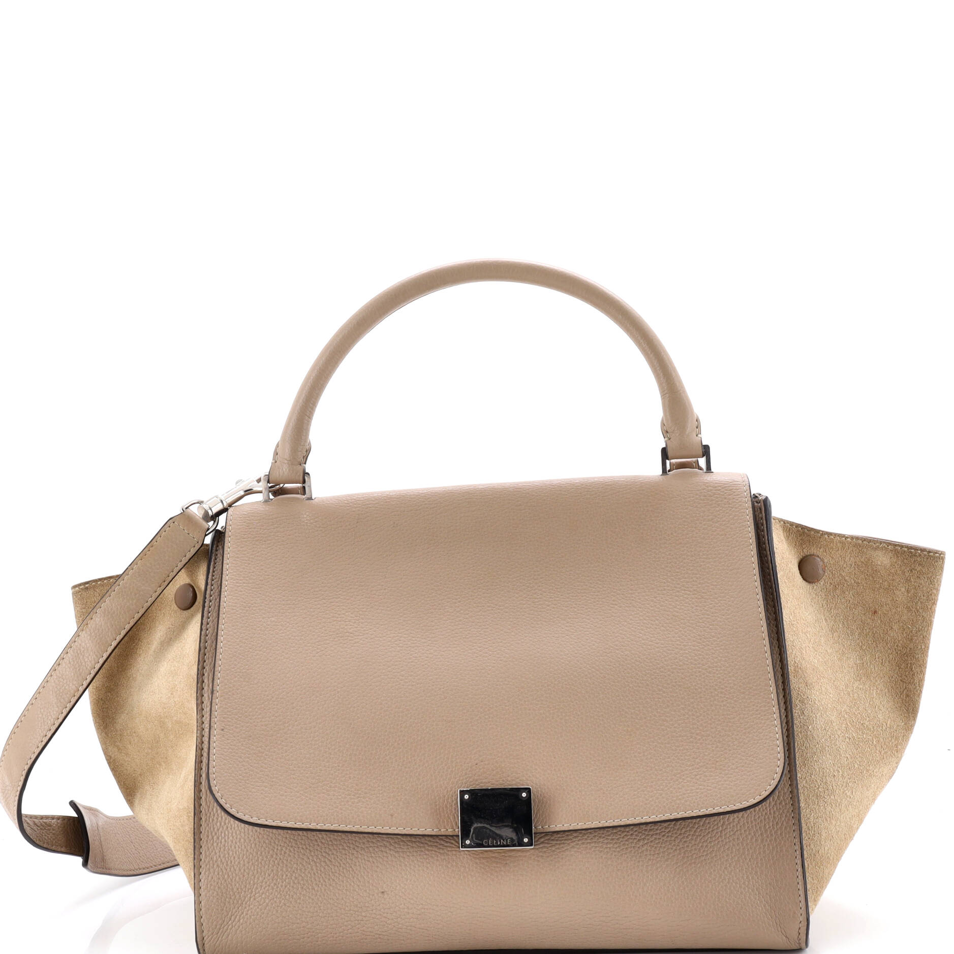 Trapeze Bag Leather Medium