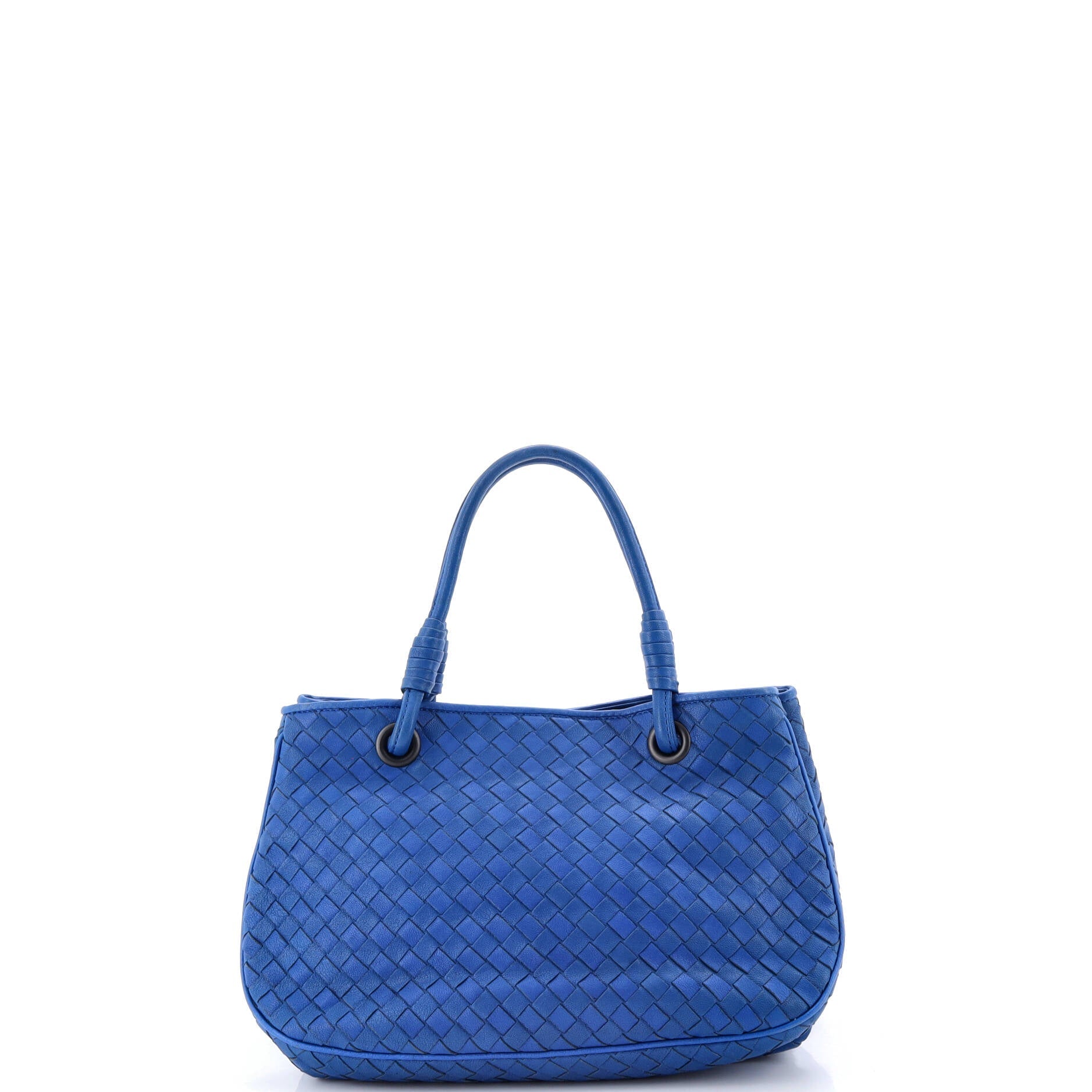 Open Shopping Tote Intrecciato Nappa Small