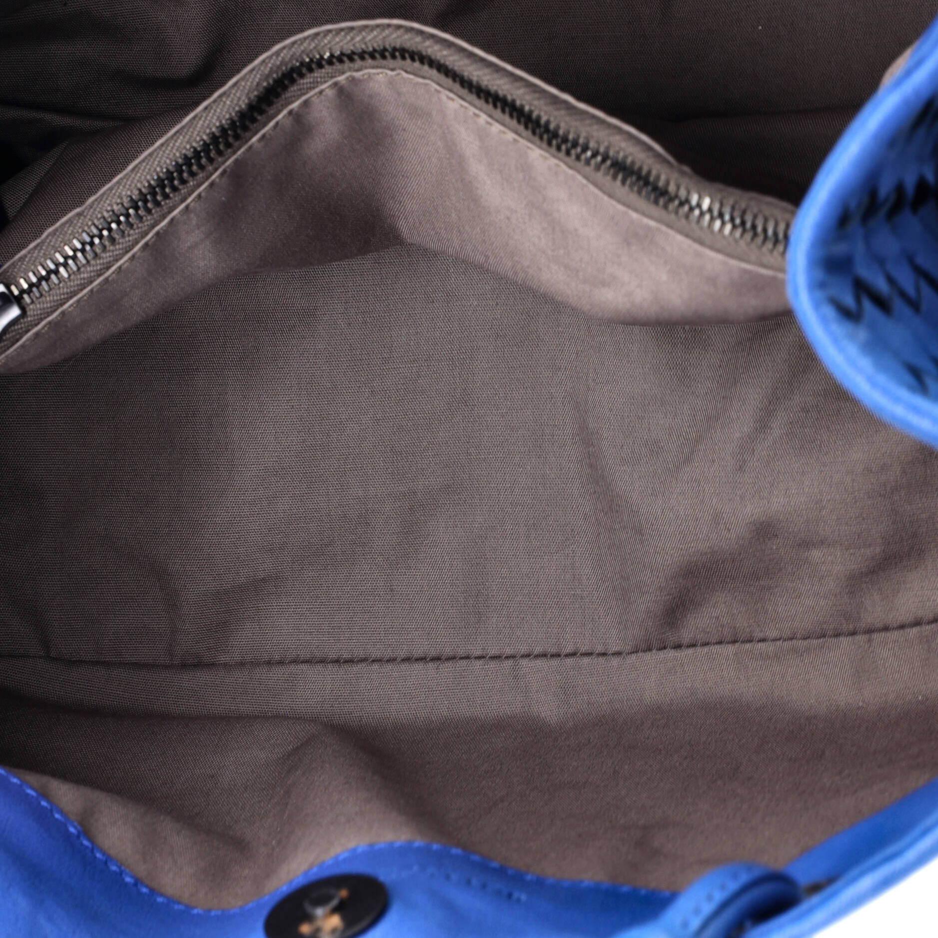 Open Shopping Tote Intrecciato Nappa Small