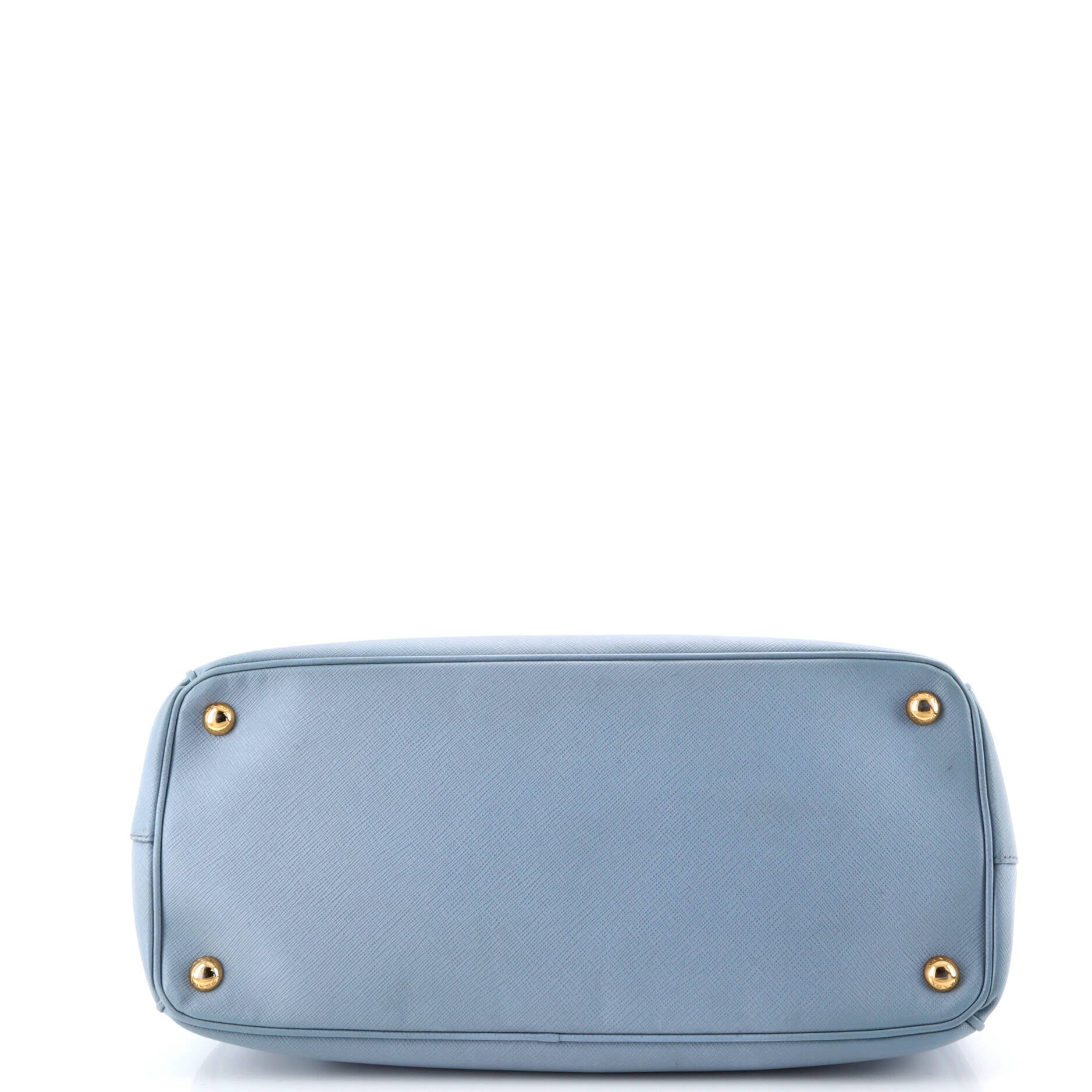 Double Zip Lux Tote Saffiano Leather Medium