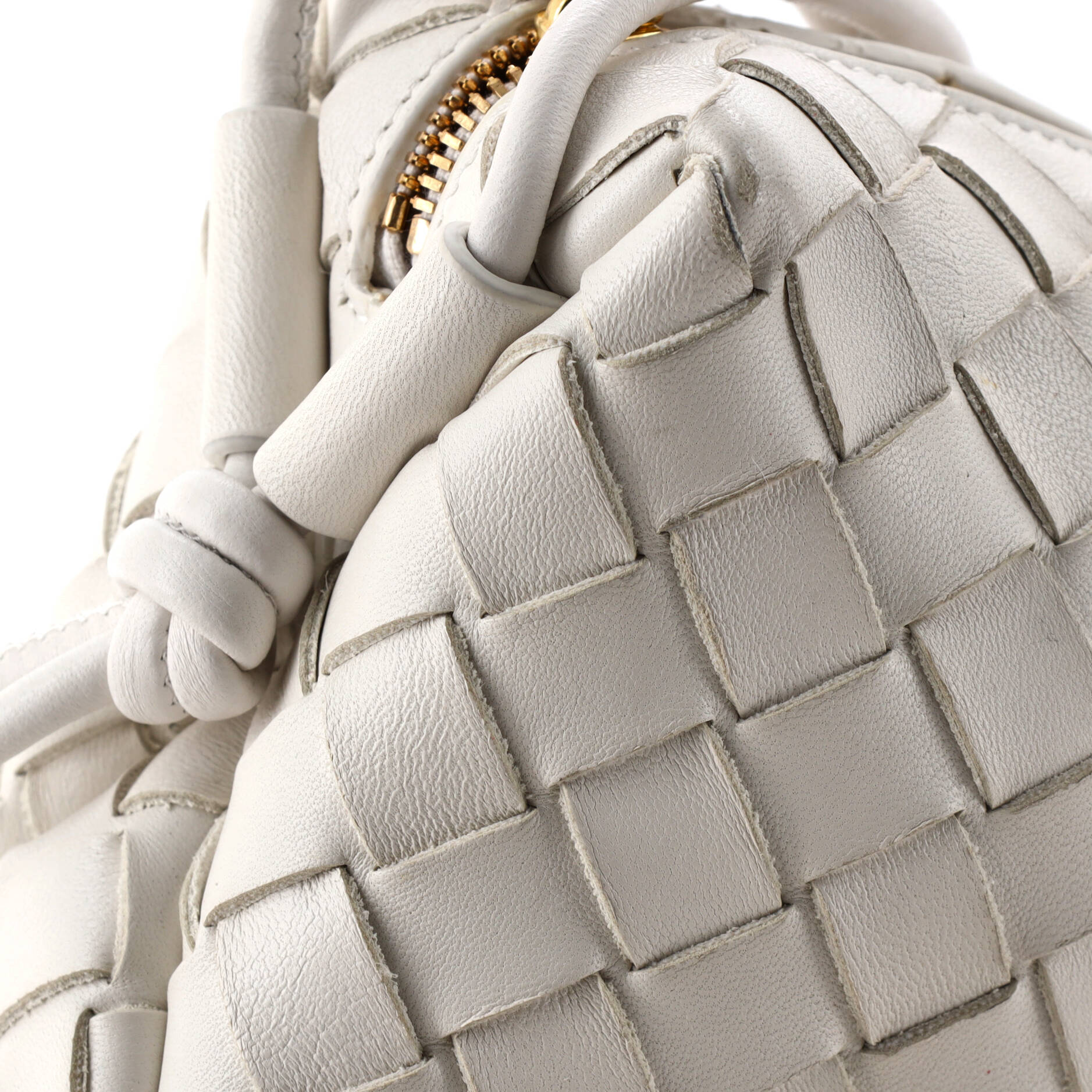Loop Crossbody Bag Intrecciato Nappa Mini