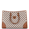 Horizontal Cabas Tote Triomphe Canvas