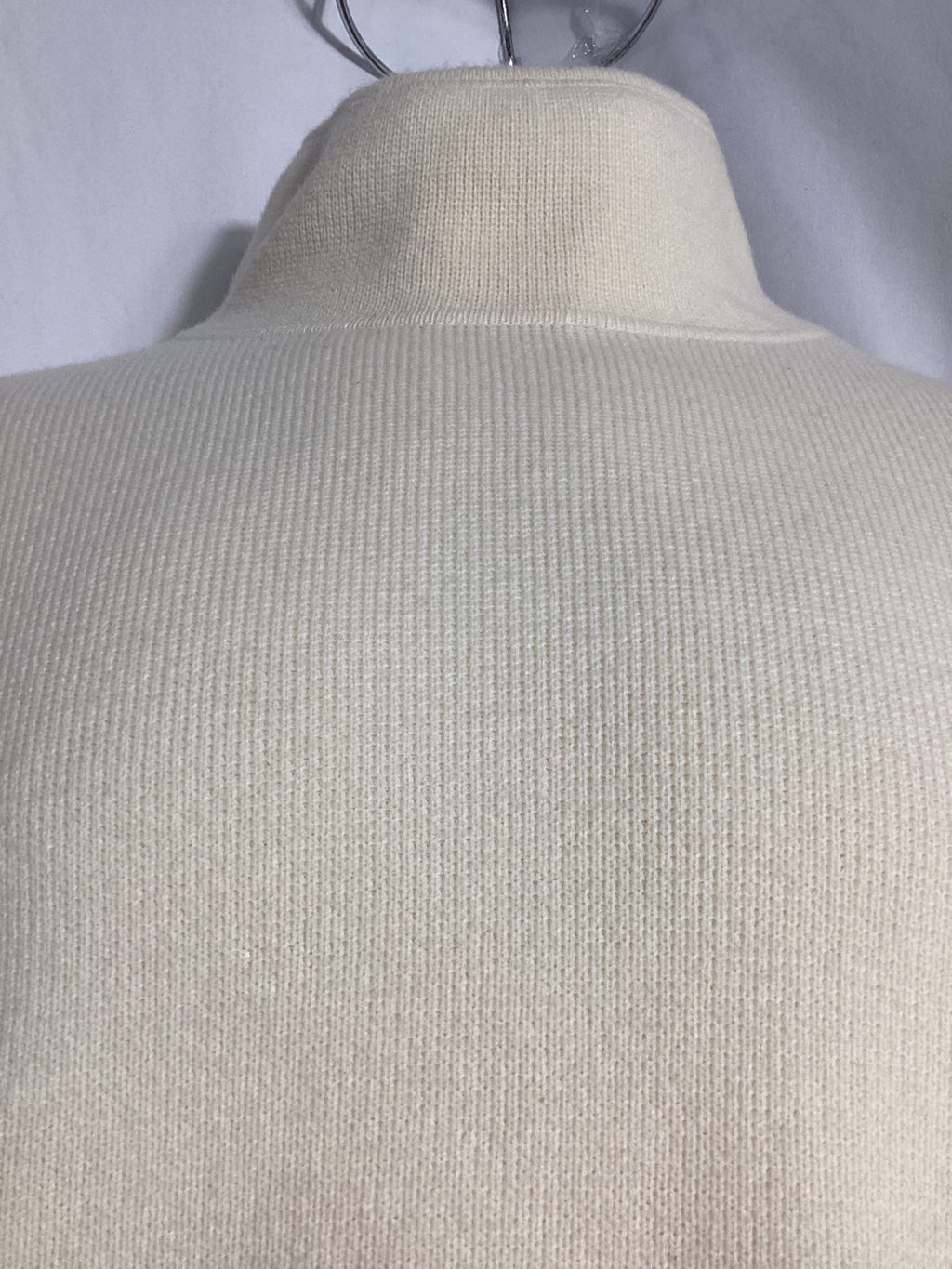 Bottega Veneta Turtleneck Sweater in Cream Wool
